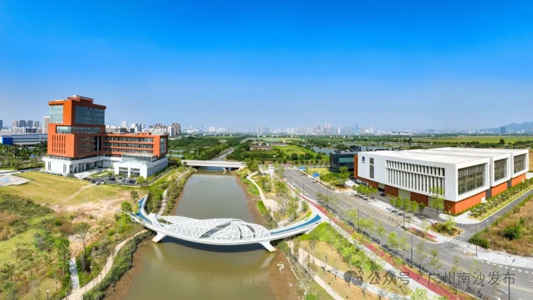 △南沙科学城 △南沙科学城