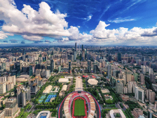 广州天河六运小区里的“体育情结”｜相约广州 共迎全运