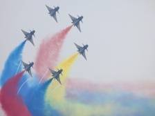 谁持彩练当空舞？“八一”飞行表演队惊艳亮相珠海航展