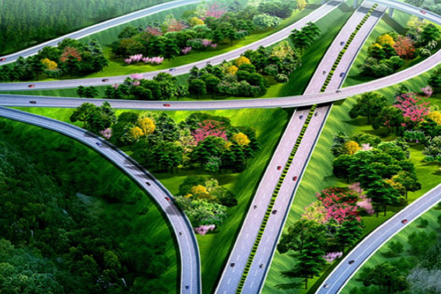 如春生態(tài)集團參與設(shè)計施工的粵贛高速公路生態(tài)景觀林帶建設(shè)工程項目,。