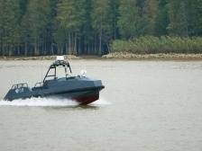 漂移过弯、高速回旋！云洲智能无人艇编队上演“激浪追击”