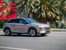 现代汽车氢燃料电池概念车即将亮相