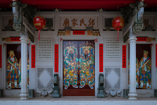 潮州门匾兼具艺术性和观赏性。 视觉中国供图