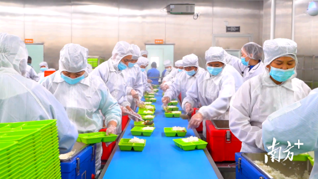 汕尾市富珍食品有限公司配餐车间 汕尾市富珍食品有限公司配餐车间