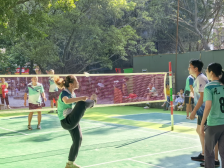 激情体育，活力元岗！天河这个社区家门口可享“健身自由”