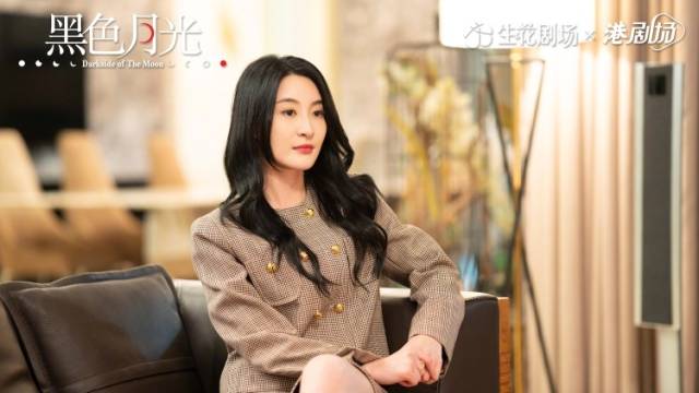 《黑色月光》“黑化”演技获赞，林夏薇：演员始终要靠作品说话｜专访