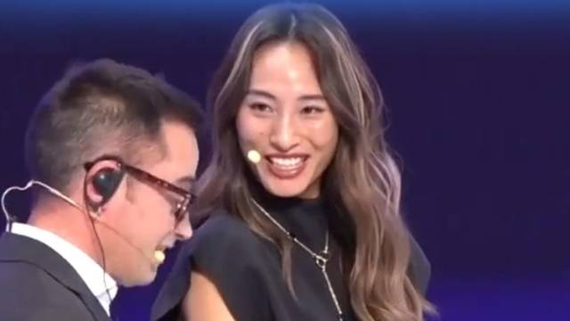 郑钦文现身广州车展：网球比赛令人兴奋的地方在于每一步都需要调整策略