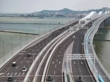 澳门大桥通车满月，从路氹往返人工岛节省三公里