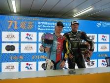 25号！英国赛车手特选幸运码出征澳门格兰披治取佳绩