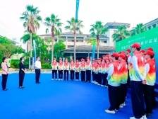 服务时长超1000小时！阳江青年志愿者高质量服务这场盛会