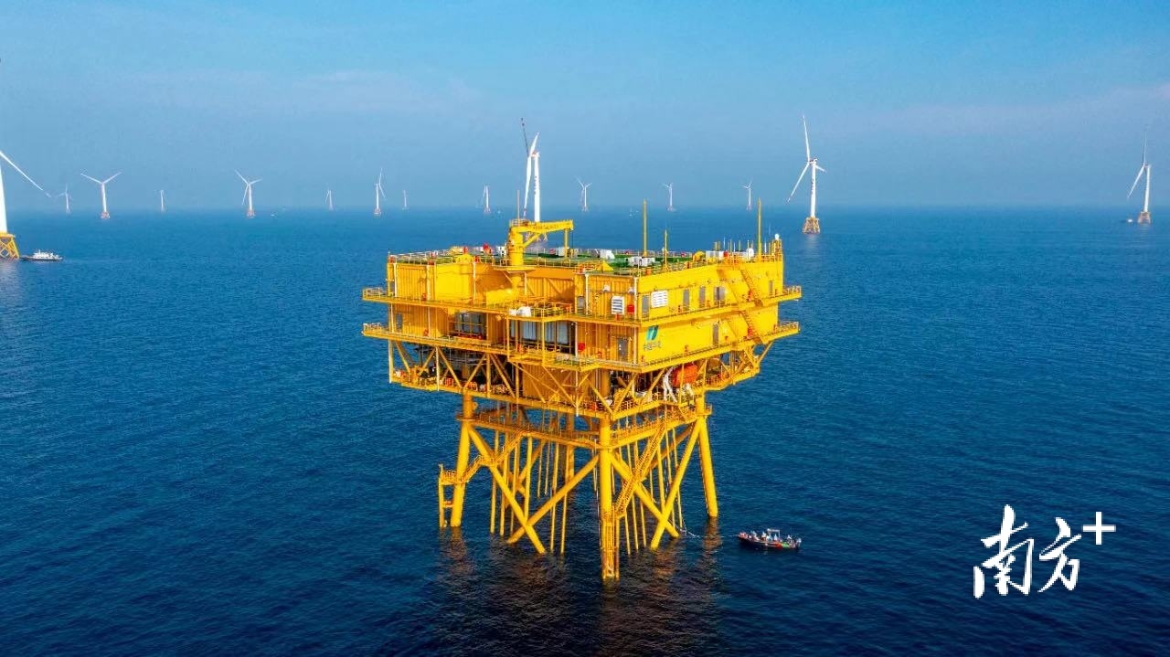 华电阳江青洲三项目。华电阳江公司供图