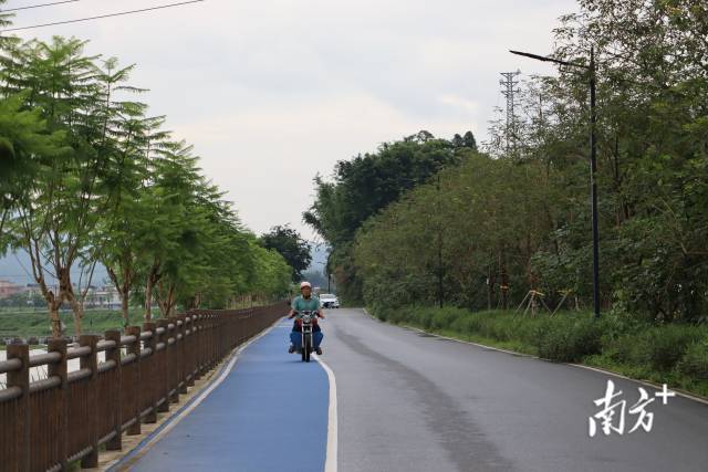 佛冈县水头镇。罗沅琪 摄