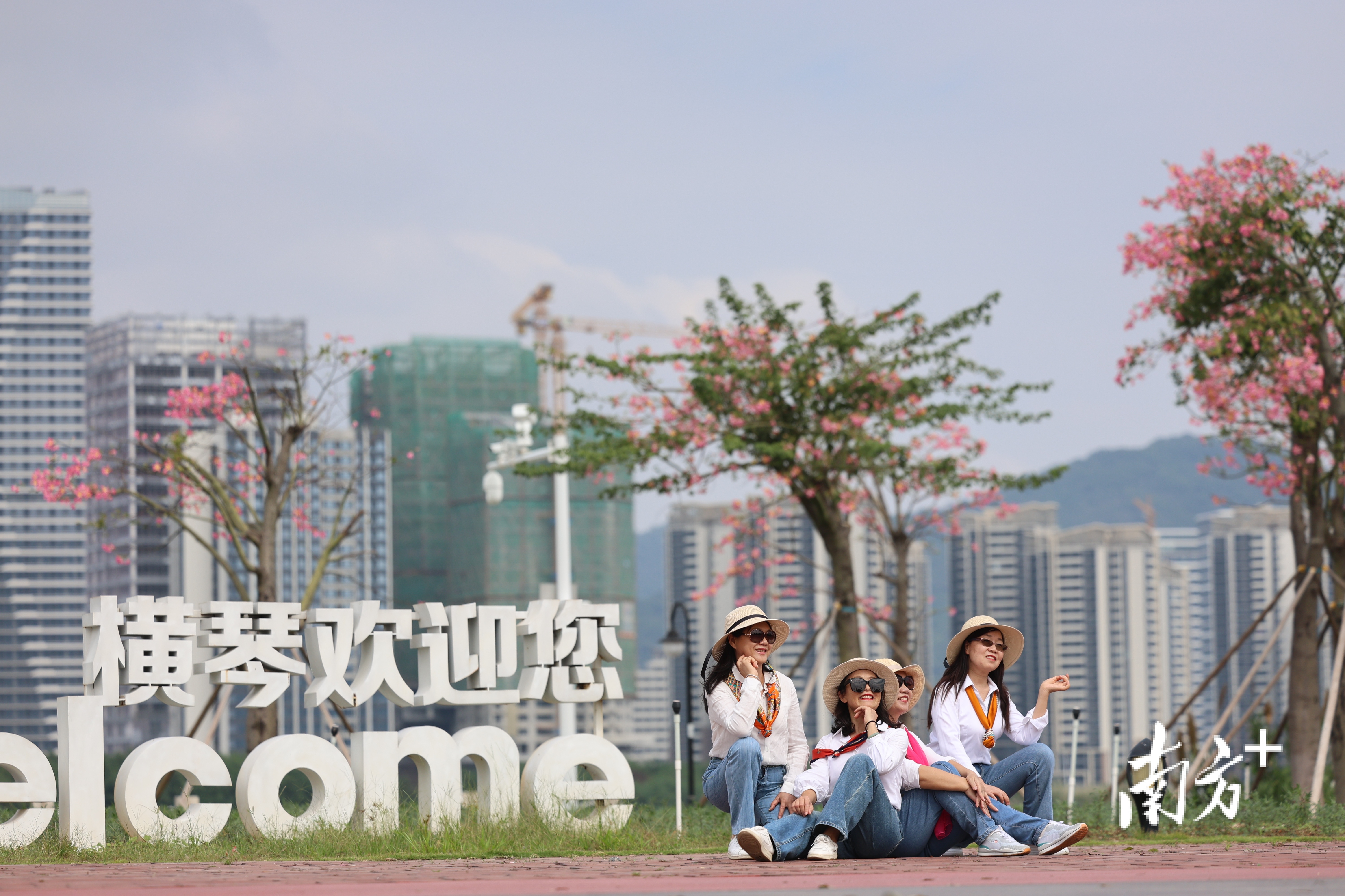 邀上三五好友散步、骑行、露营，感受横琴特有的春日浪漫。  