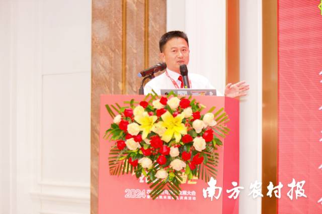 瑞丰生态集团技术工程中心总监朱爱军