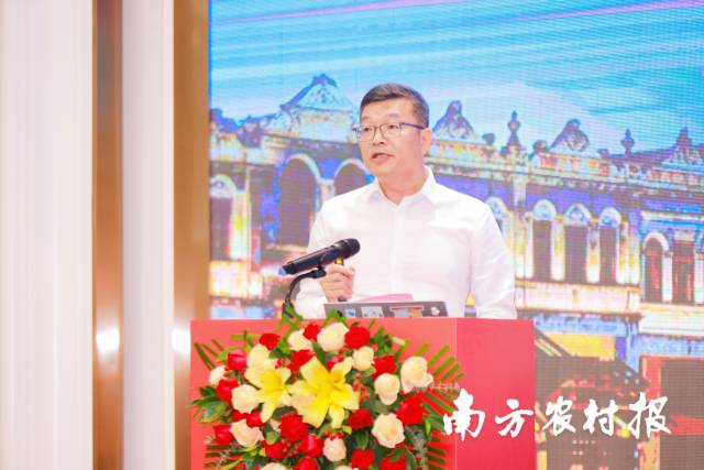 开平市人大常委党组成员、开平市农文旅融合发展示范产业园党工委专职副书记、开平市广电旅游体育局党组书记、局长谭意军