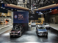 英菲尼迪QX60共创概念版在广州车展首发亮相