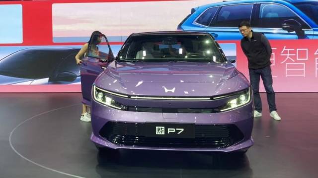 与烨P7一起享口福、尝“鲜”车