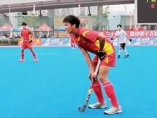 省青少年曲棍球锦标赛（男子组）于云浮开赛