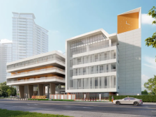 将提供1350个学位！横琴金融岛片区小学主体工程开建