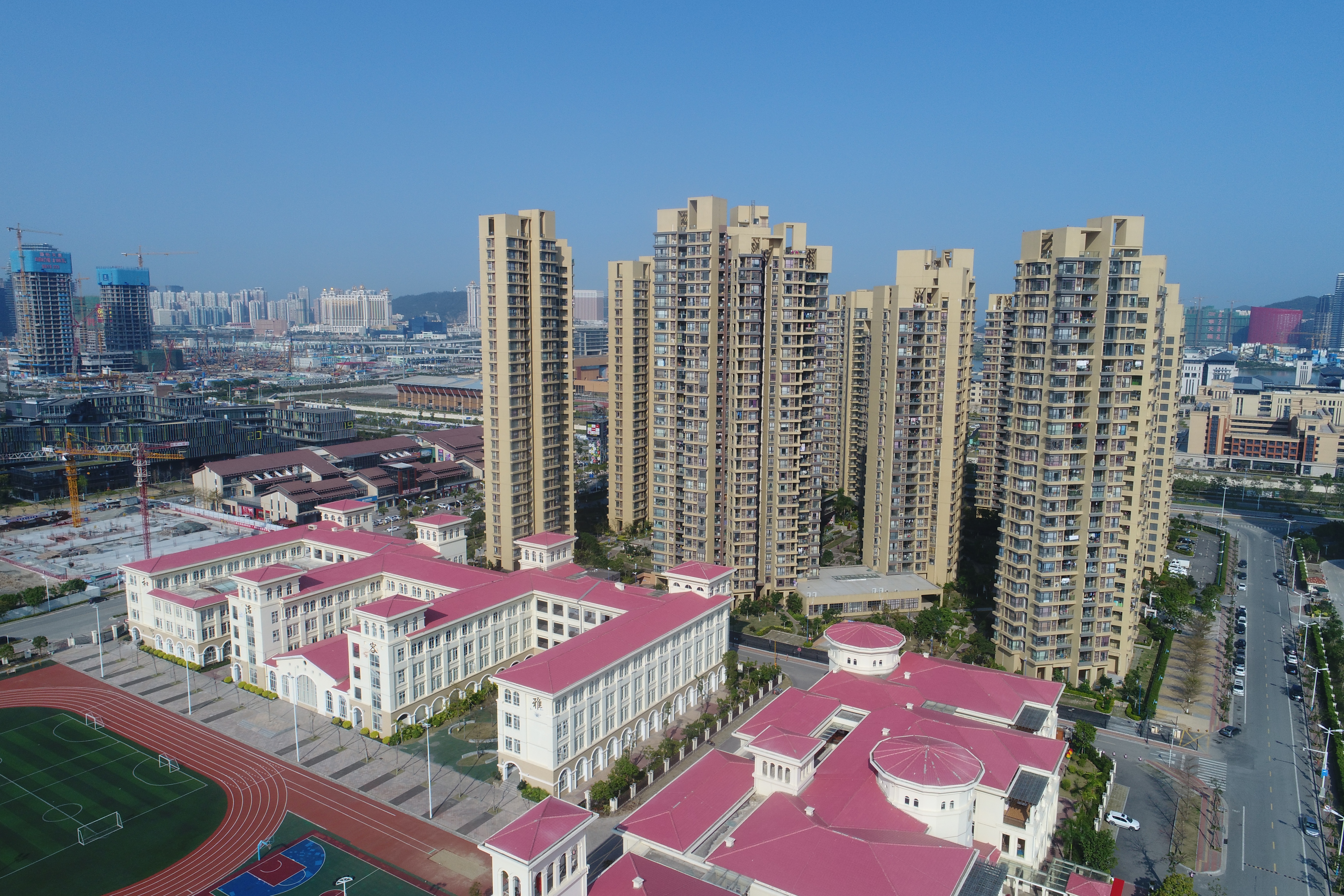 横琴新家园。&nbsp;