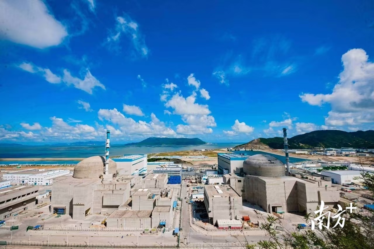 江门中微子实验的近点实验，落地台山核电