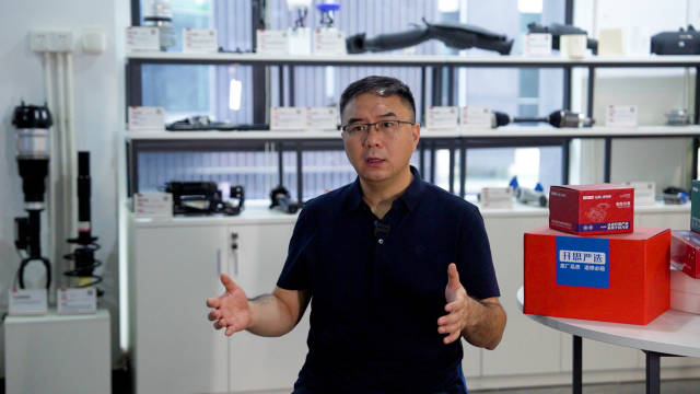 龙岗“企”明星⑦ 开思:用AI打破配件困局,升级汽车后市场新基建