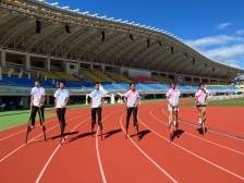 亲戚4人齐上阵！广东代表团将在三亚角逐高脚竞速