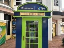 倒计时30天！澳门闹市多了个“心愿亭”！