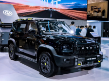 自由者全球首秀！捷途汽车携方盒子冠军家族进击广州车展