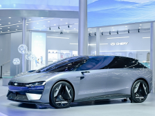 奇瑞品牌亮相广州车展，猎风、劲云概念车全球首秀