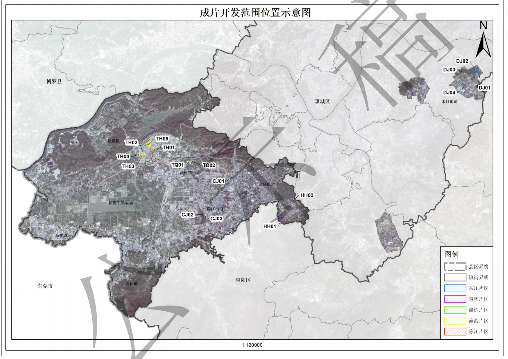 惠州仲恺规划局控规图图片