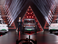 五菱发布商用车换电战略