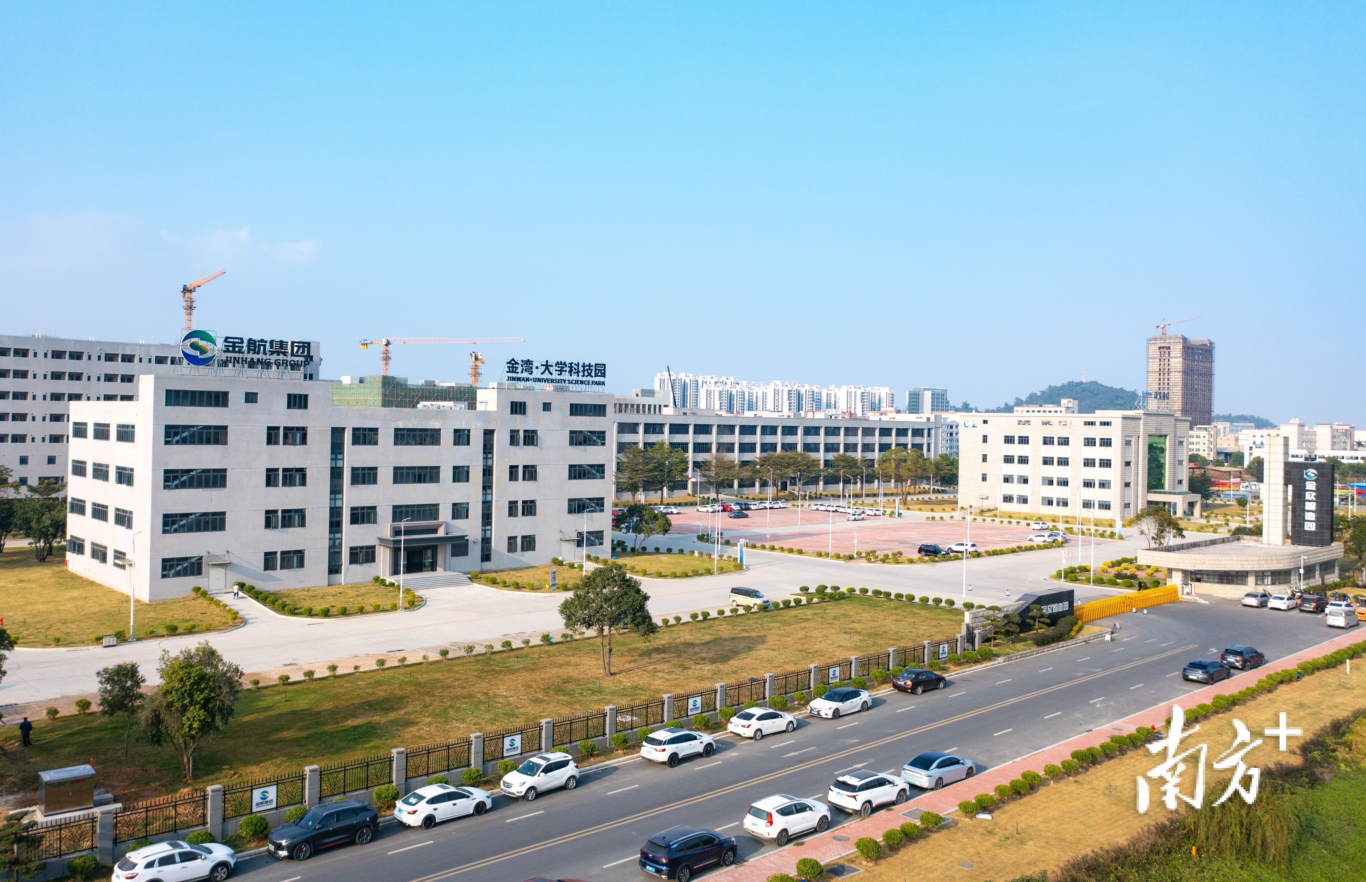 金湾·大学科技园。 金湾·大学科技园。