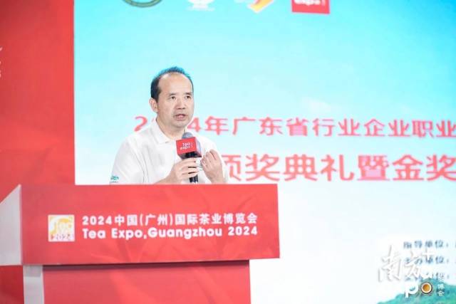 清远市农业农村局副局长李敏怀讲话