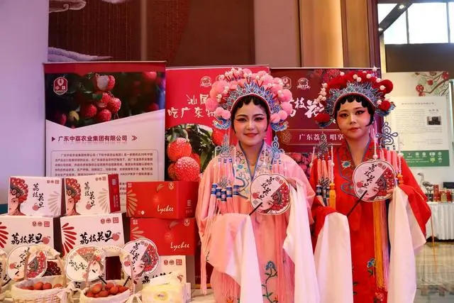 2023年6月，广东名特优新农产品走进陕西。