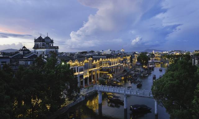 開平市赤坎華僑古鎮(zhèn)成為灣區(qū)文旅新地標,。