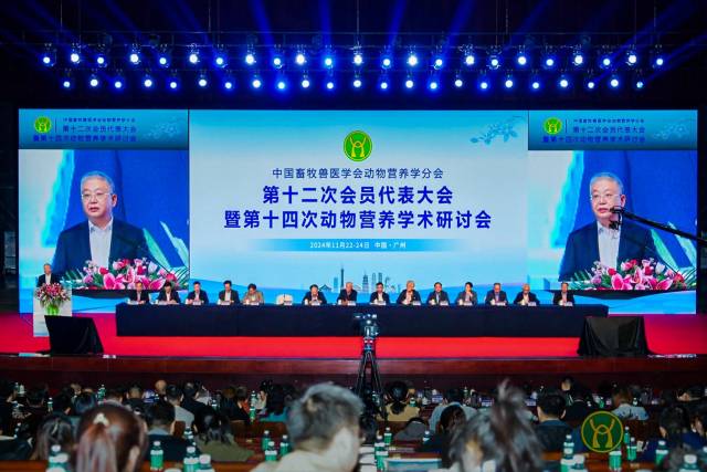 广东省农业科学院蒋宗勇研究员在开幕式上致辞  受访者供图