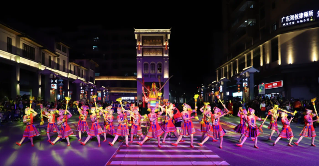 连州市千年民俗巡演马拉松专场。