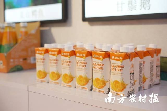 四会沙糖桔果汁饮料