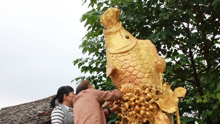 阳春这位农民手艺人，亲手扮靓美丽乡村