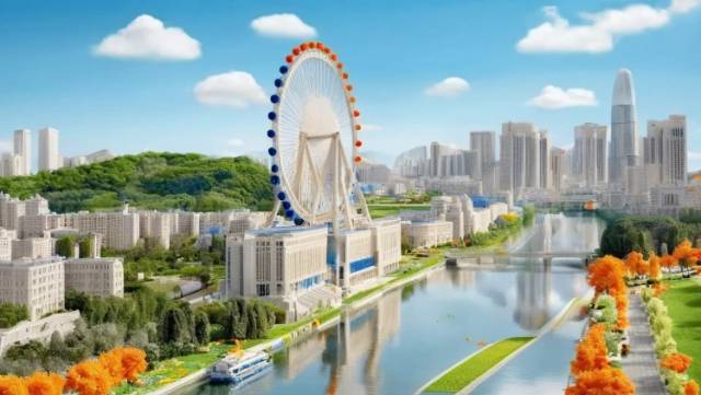 天冷了，给中山这些建筑穿上“毛衣”吧