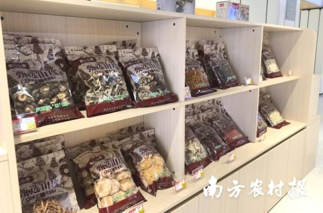 菌菇是潮汕特色农产品之一。 菌菇是潮汕特色农产品之一。