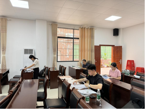 区纪委、区财政局、区农业农村局联合开展农村集体“三资”检查