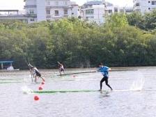 独竹漂开赛秀水上“轻功”！这场运动会精彩继续