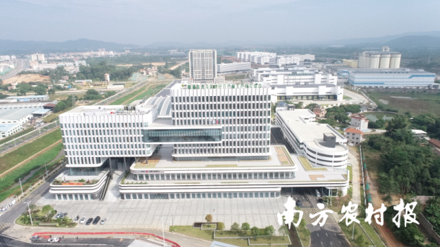 基地一期全面投入运营