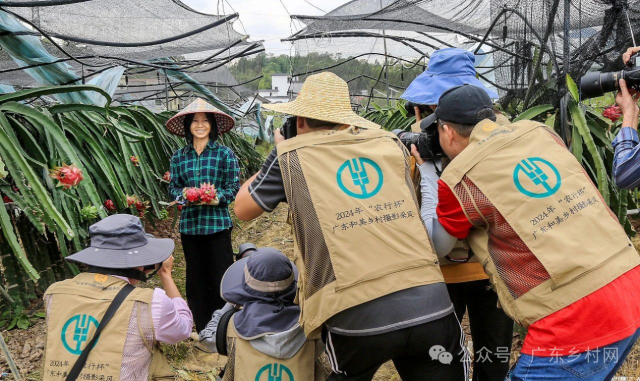 透过摄影师的镜头，领略清远市五大百亿农业产业奋楫前行的缩影，发现和美乡村价值