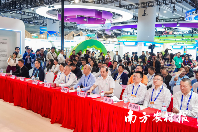 几十家湾区采购商参会