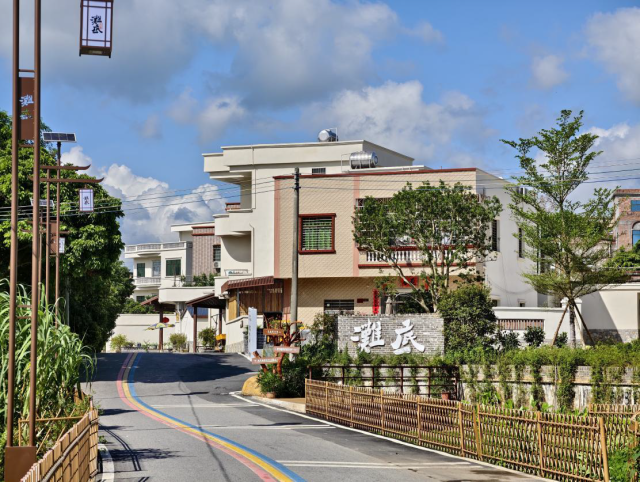 廣東省“美麗庭院”特色村大聯(lián)灘底村。