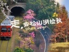 最美松湖｜在松山湖捡秋，超chill！