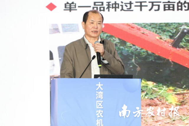 南方农村报 赵飘飘 拍摄